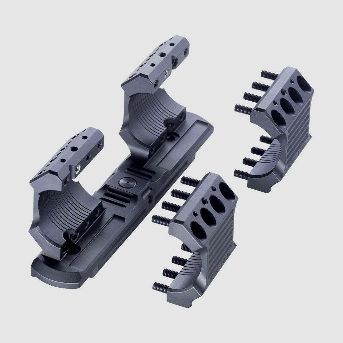 Dentler | Montageschiene Basis Tac | inkl. Ring