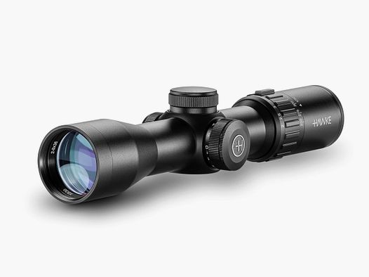 HAWKE 12227 Crossbow Scope XB30 Compact 2-8x36 SR Red Green Reticle