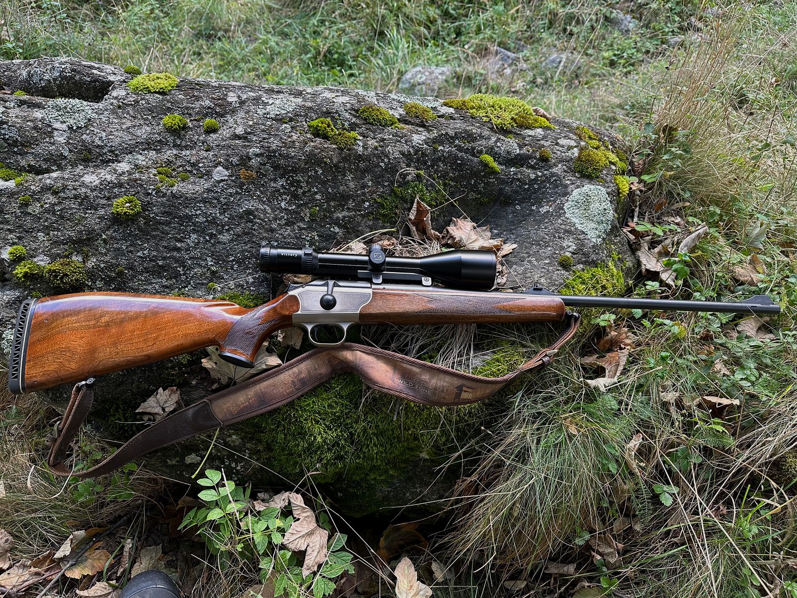 Blaser R93 in caliber 8x68S