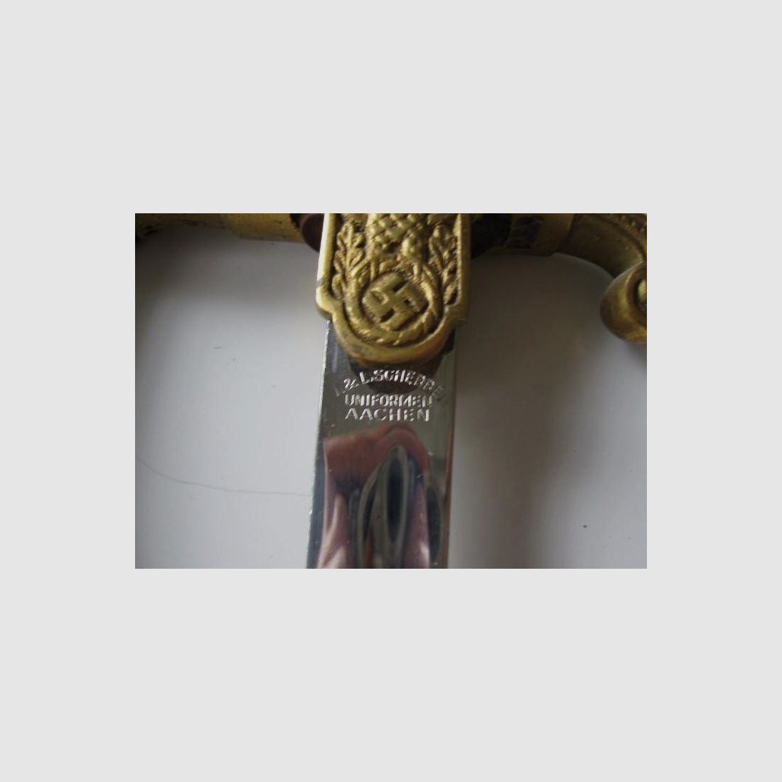 Original Sabel WH from Wk2 (Uniforms Aachen)