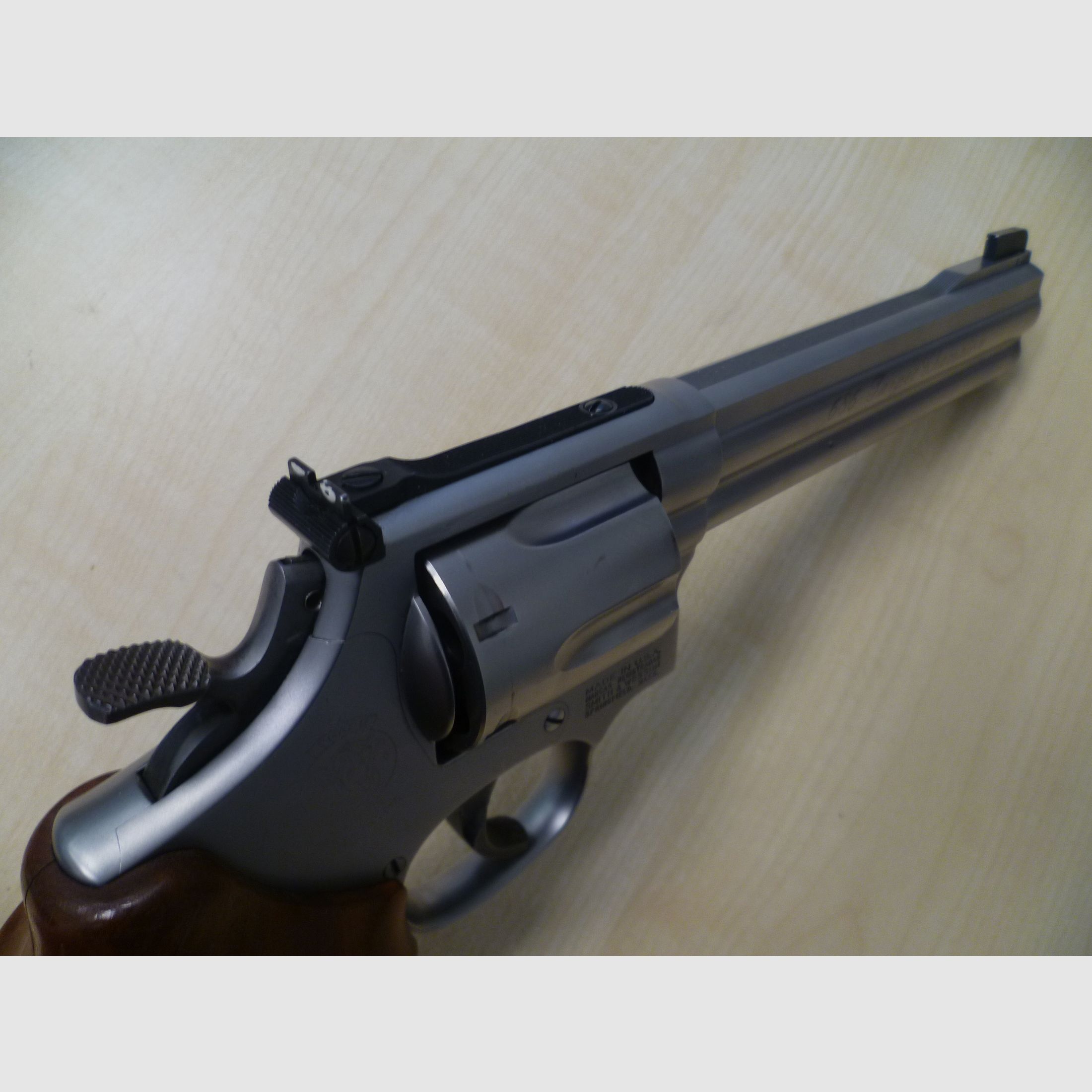 Revolver Smith & Wesson 686 Target Champion  .357 Mag.