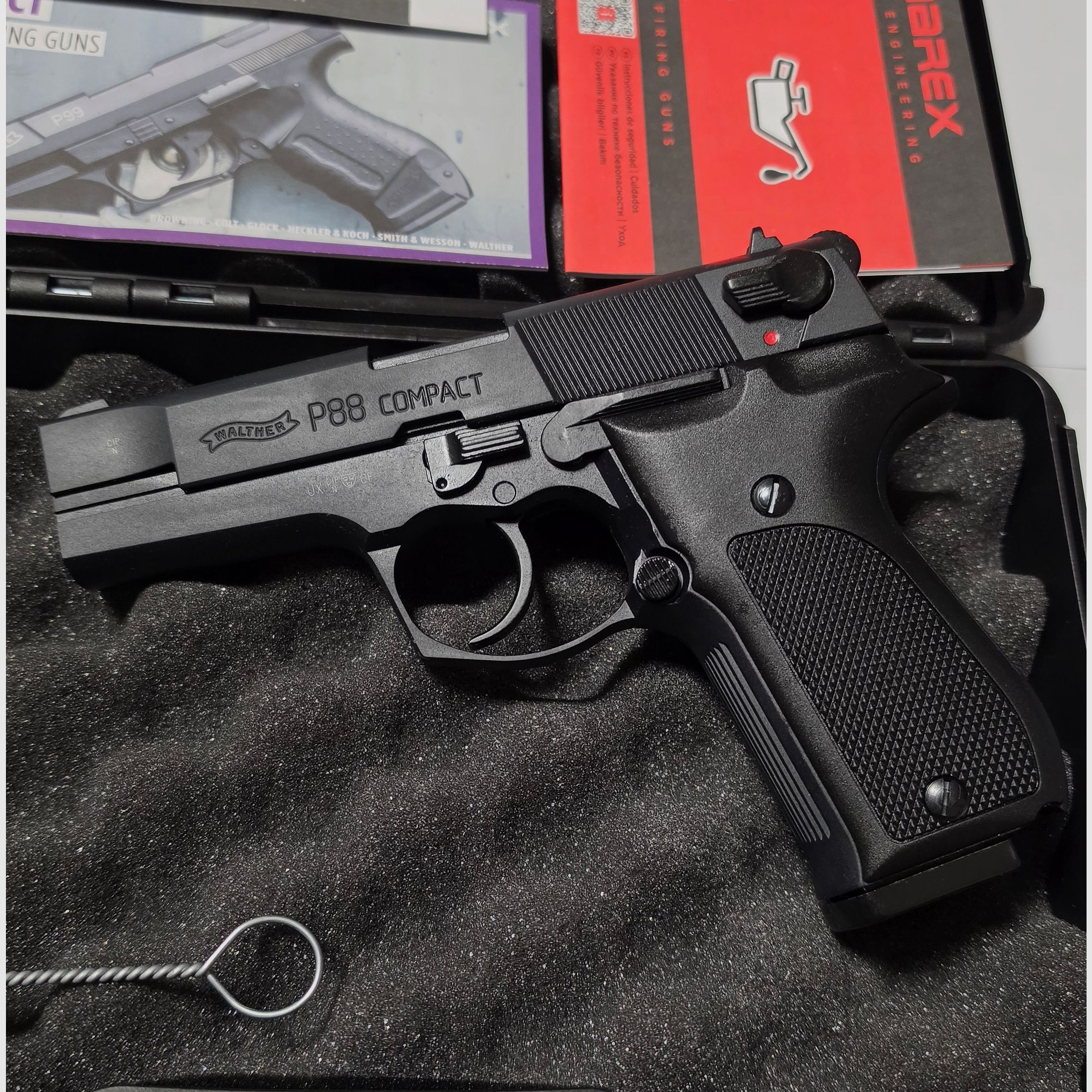 Walther P88 Compact pistola de fogueo 9mm PAK, imagen 2 de 3