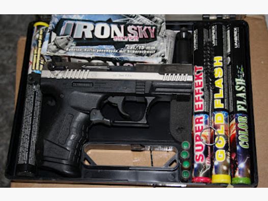 Walther p22 + Silvester/Party/Feuerwerk Zubehör 