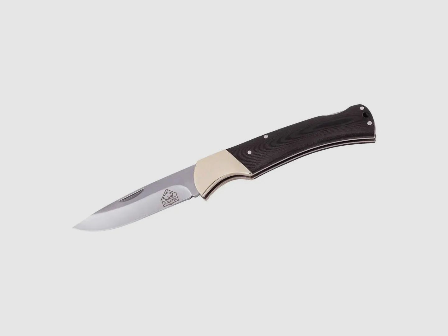 PUMA TEC Taschenmesser G10 schwarz