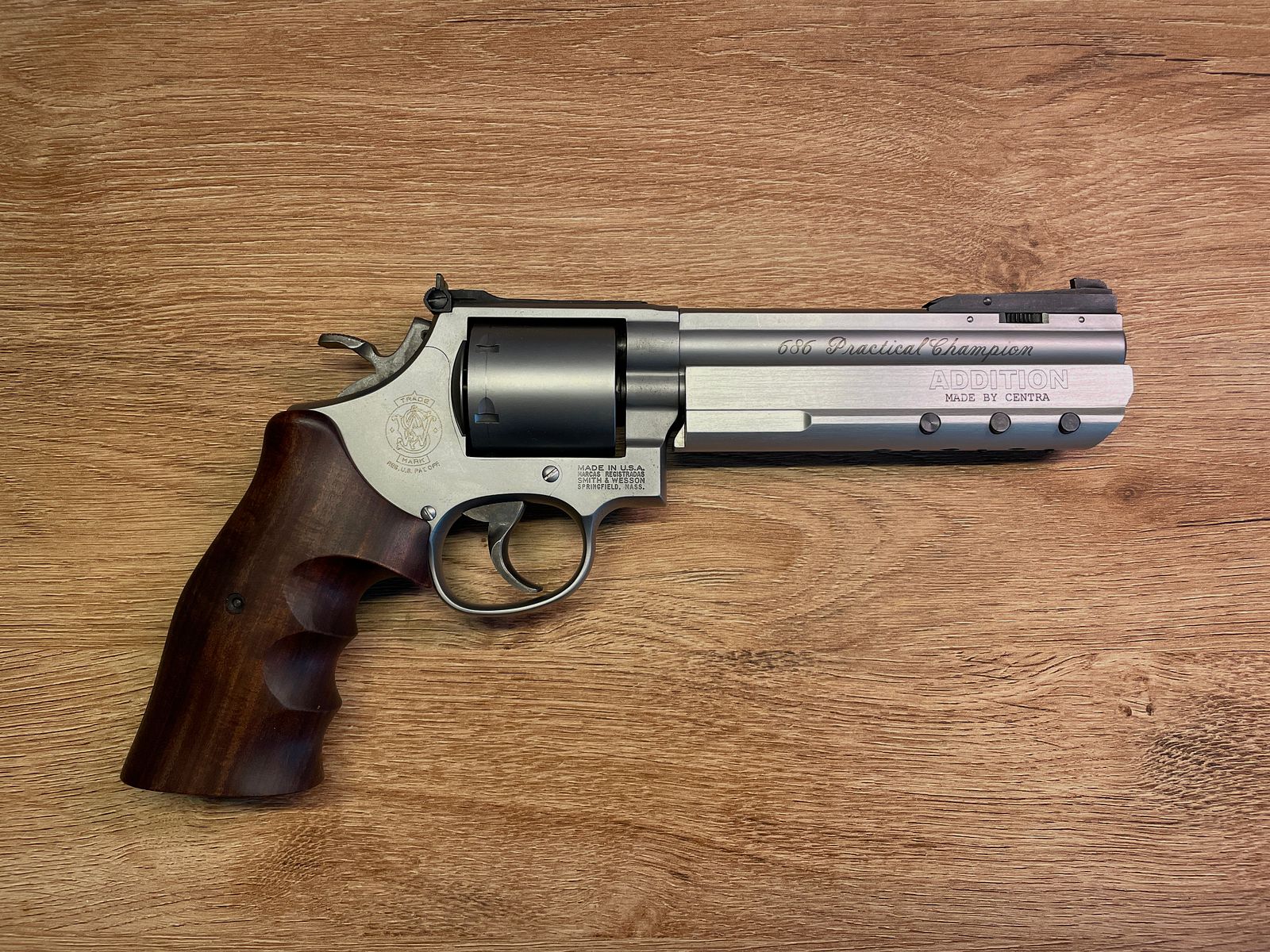 Smith & Wesson 686 Practical Champion