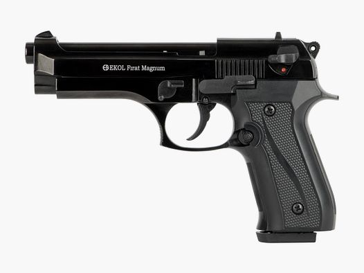 EKOL Firat Magnum Schwarz 9mm P.A.K. - Gas Signal