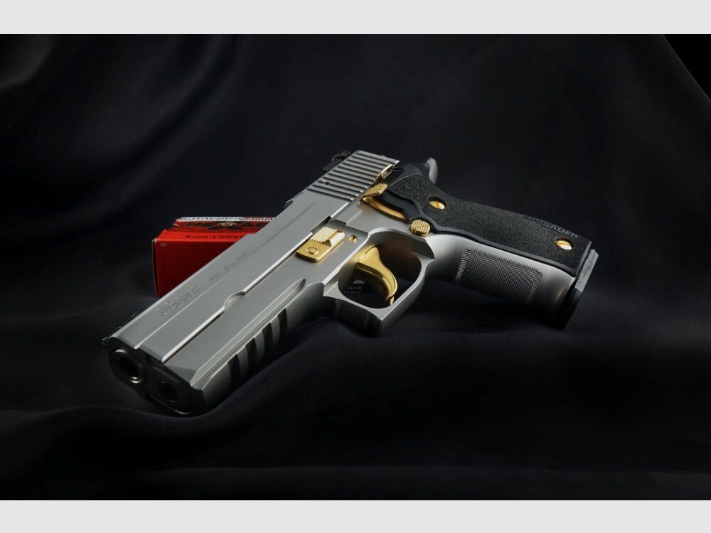 Sig Sauer	 P226 LDC II Stainless & Gold