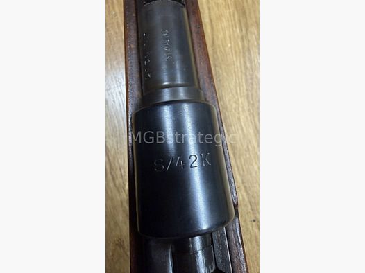 S/42K - Kar98k (Karabiner 98k) - carabina a otturatore girevole-scorrevole 8x57 IS in buone condizioni = arma revisionata - canna in buone condizioni! - Ideale per tiratori sportivi