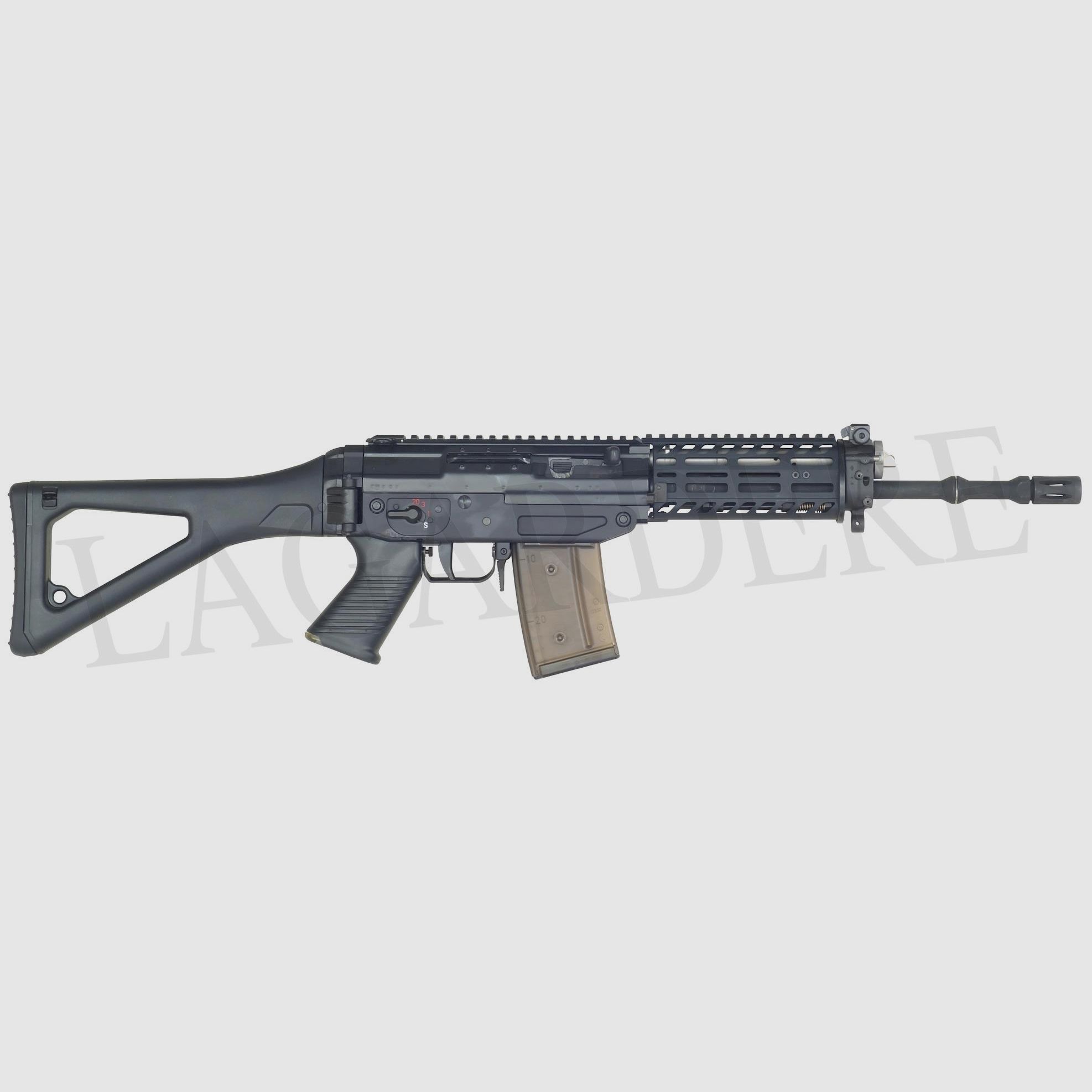 SAN SWISS ARMS SG 553-1 LB RAIL AA M-LOCK SCHWARZ (AUTOMATIKGEWEHR)