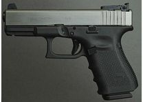 Pistola GLOCK Mod. TnT -G19 Gen4 9mmLuger -PLATA-