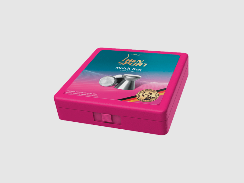H&N Final Match Box Diabolos Aufbewahrungsbox - Pink