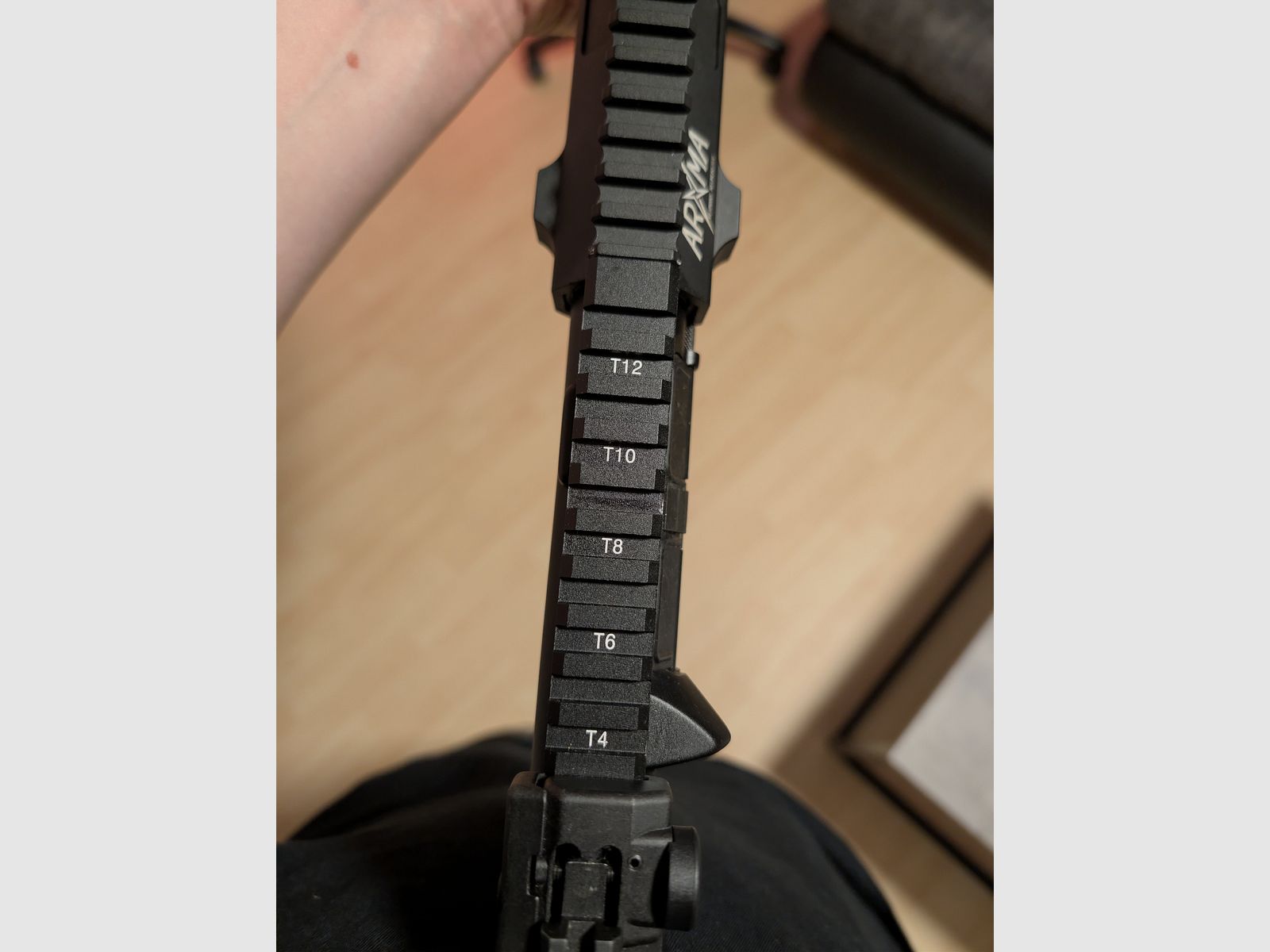 AR15 Wechselsystem .22 l.r. lfb - KK 16,1" Brownells auch für CR MR 223 Schmeisse OA etc