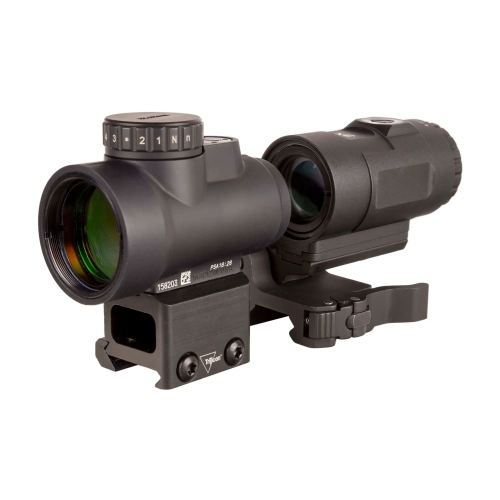 Trijicon MRO HD RED 68/2 MOA red dot sight, image 1 of 5