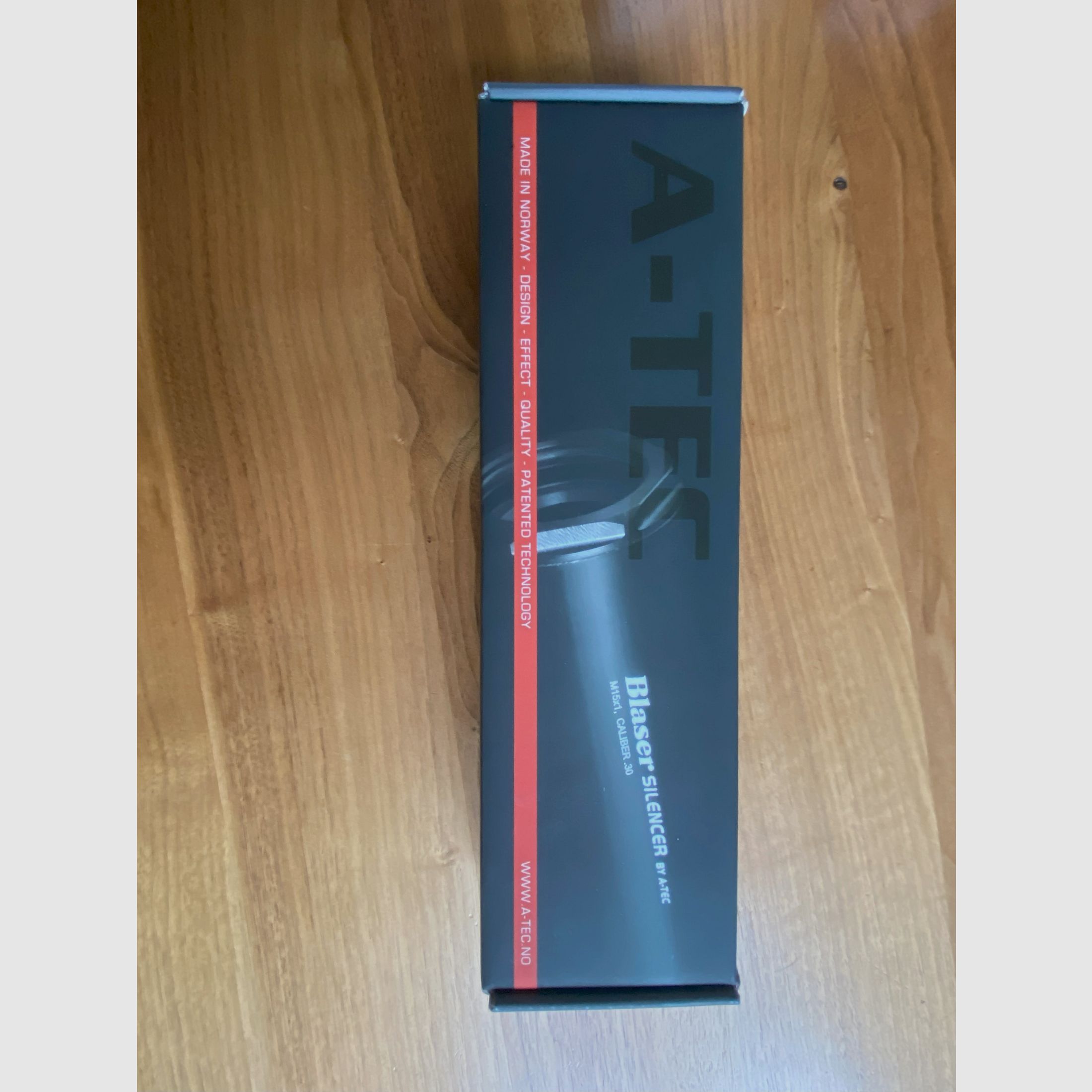 Schalldämpfer A-TEC Blaser Silencer Cal. 8 mm M 15x1