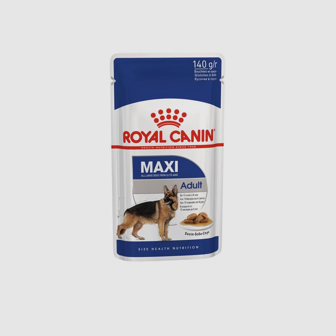 ROYAL CANIN Große Hunde Nassfutter Maxi Adult 10x140 g
