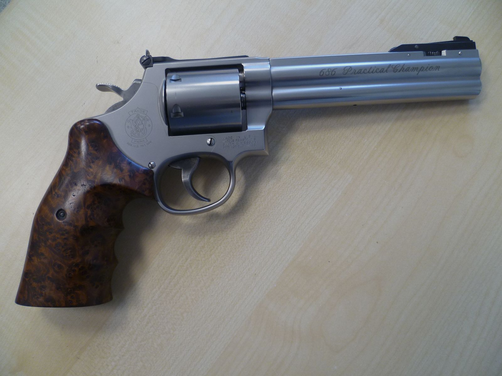 Revolver Smith & Wesson 686-5 Practical Champion .357 Magnum
