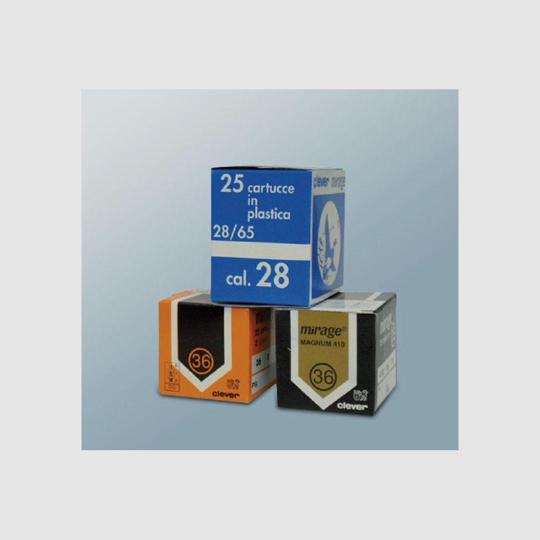 CLEVER Kal. 28 T-3 21gr, Bild 2 von 2