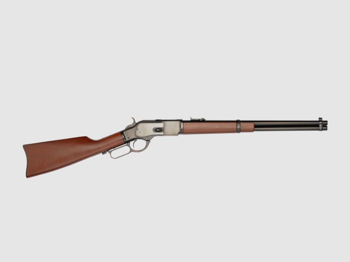 CARA UBER 1873 CARBINE 19" 357MAGNUM DELUXE WOOD FINISH, image 3 of 3