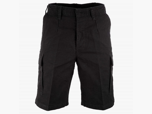 Mil-Tec Mil-Tec Moleskin Shorts schwarz