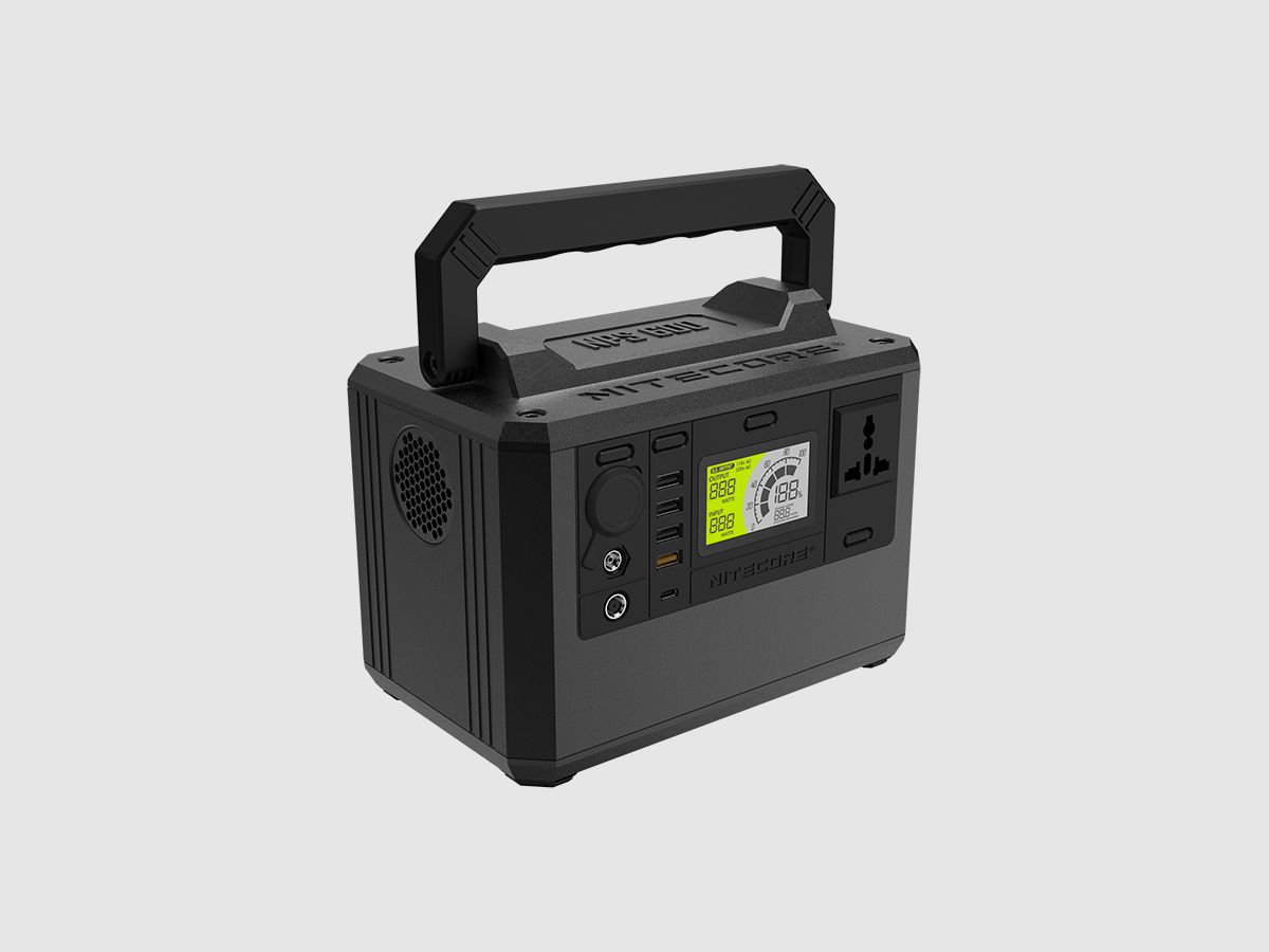 Nitecore NPS600 Power Station - 165000mAh -Stromversorgung 230V