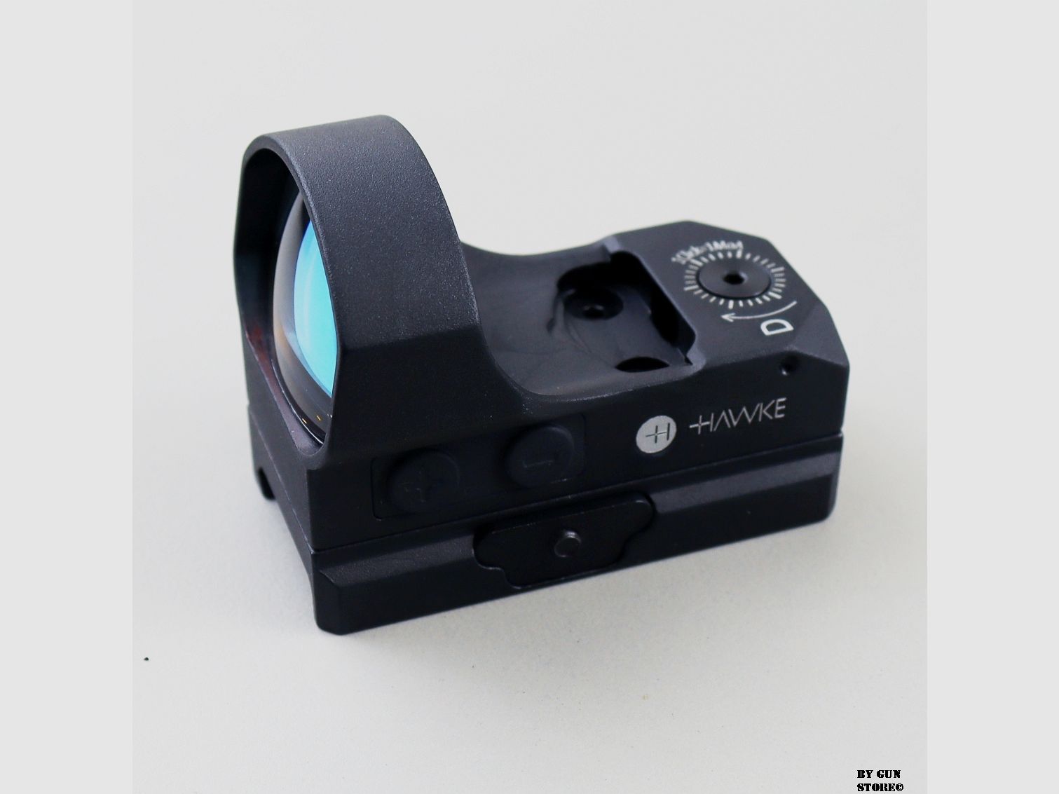 RED DOT REFLEX 1X 3 MOA WIDEVIEW WEAVER HAWKE (12144), image 1 sur 4