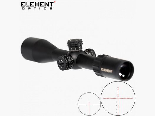 ELEMENT OPTICS NEXUS 5-20X50 APR-1C FFP MRAD