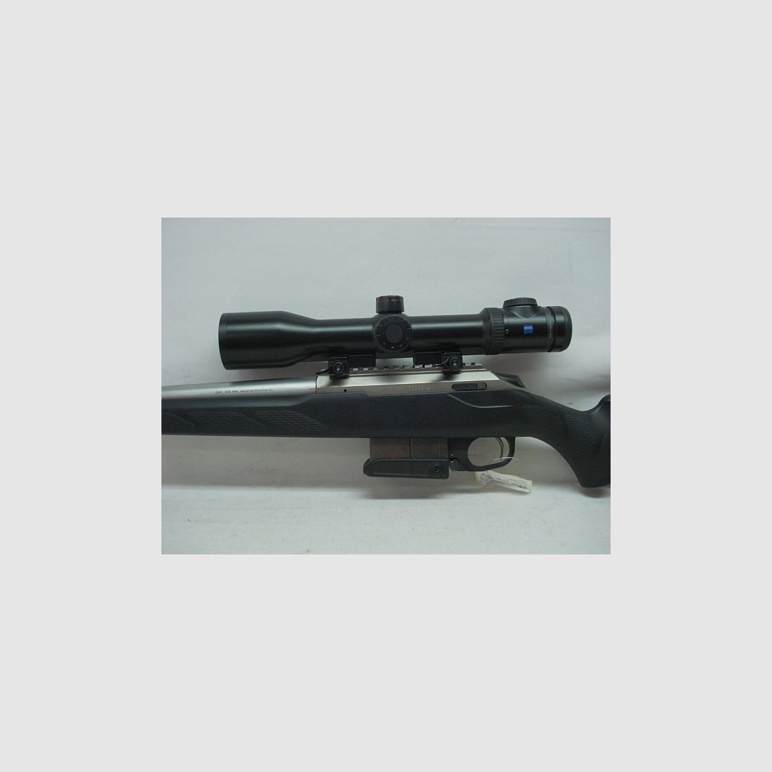 T3 CTR Stainless LL51 MG oV - .308Win, plastic stock + AS