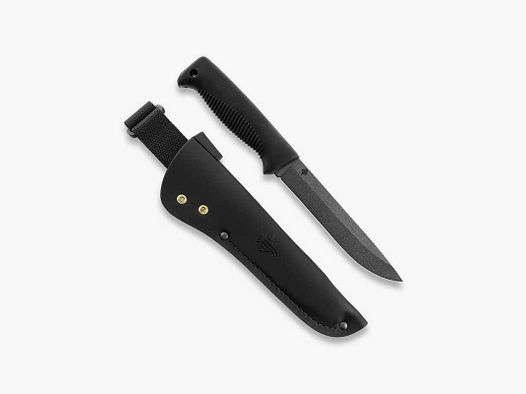 Peltonen Knives M95 Ranger Puukko Sissipuukko FJP001 PTFE Beschichtung Lederscheide schwarz
