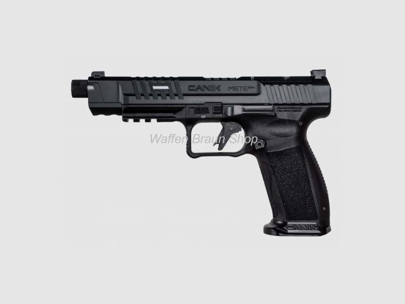 Canik TP9 METE SFX Pro 9mm Luger SAO 18 Schuß schwarz incl 2x Ersatzmagazin
