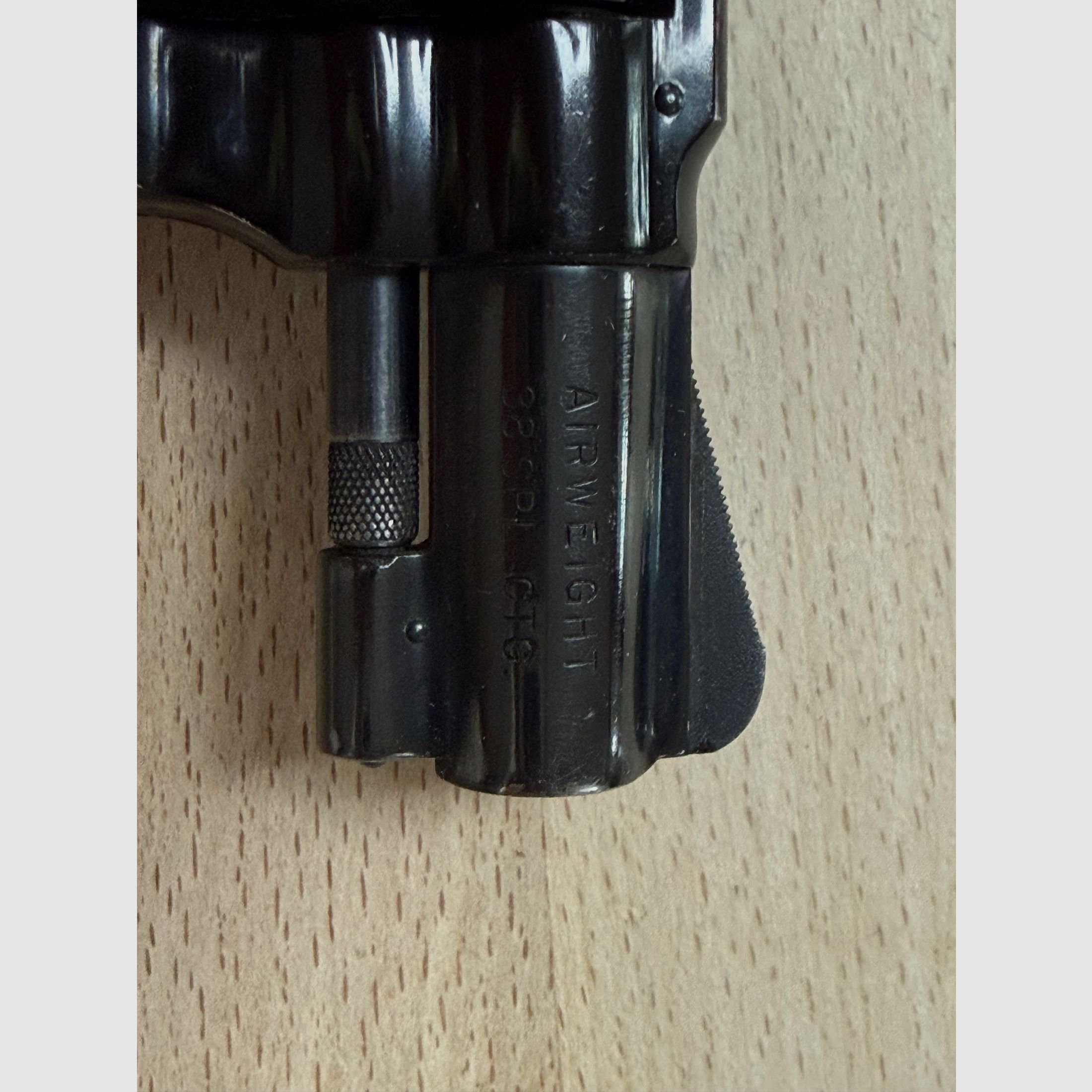 Revólver Smith & Wesson .38special