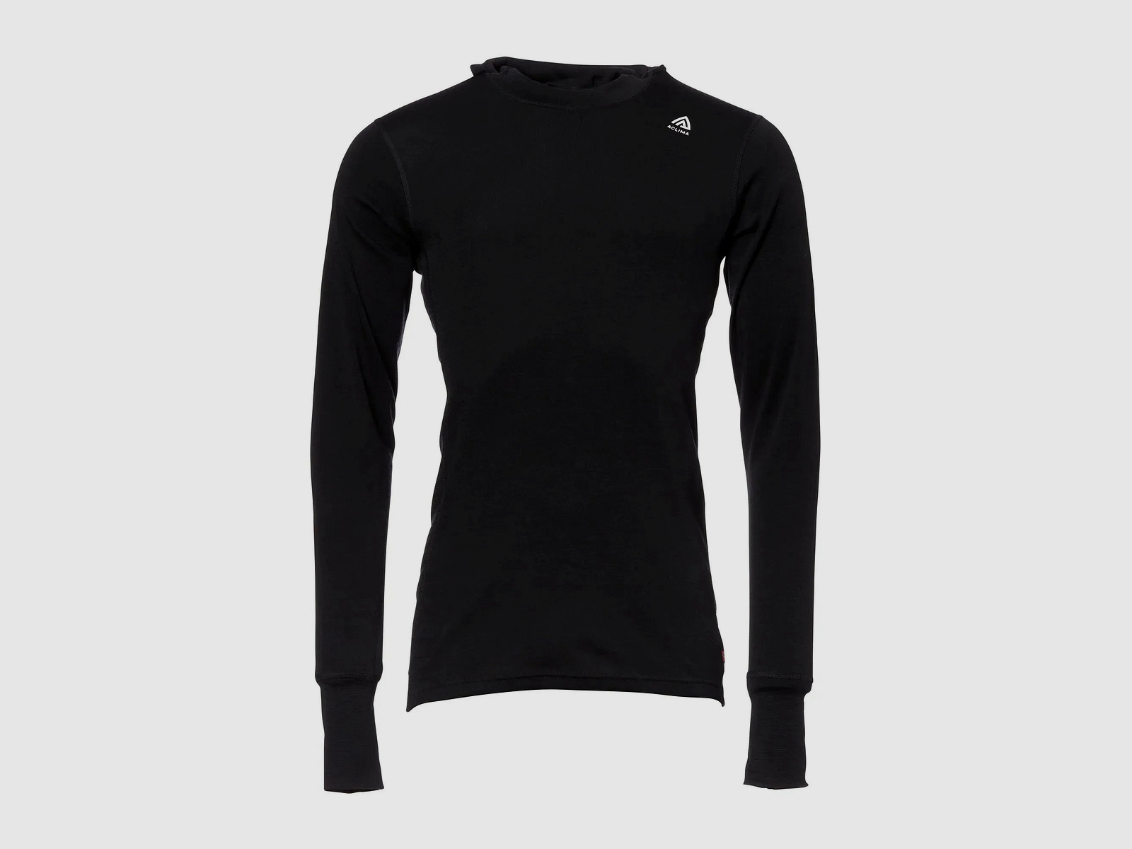 aclima Aclima Hoodie WarmWool Sweater jet black