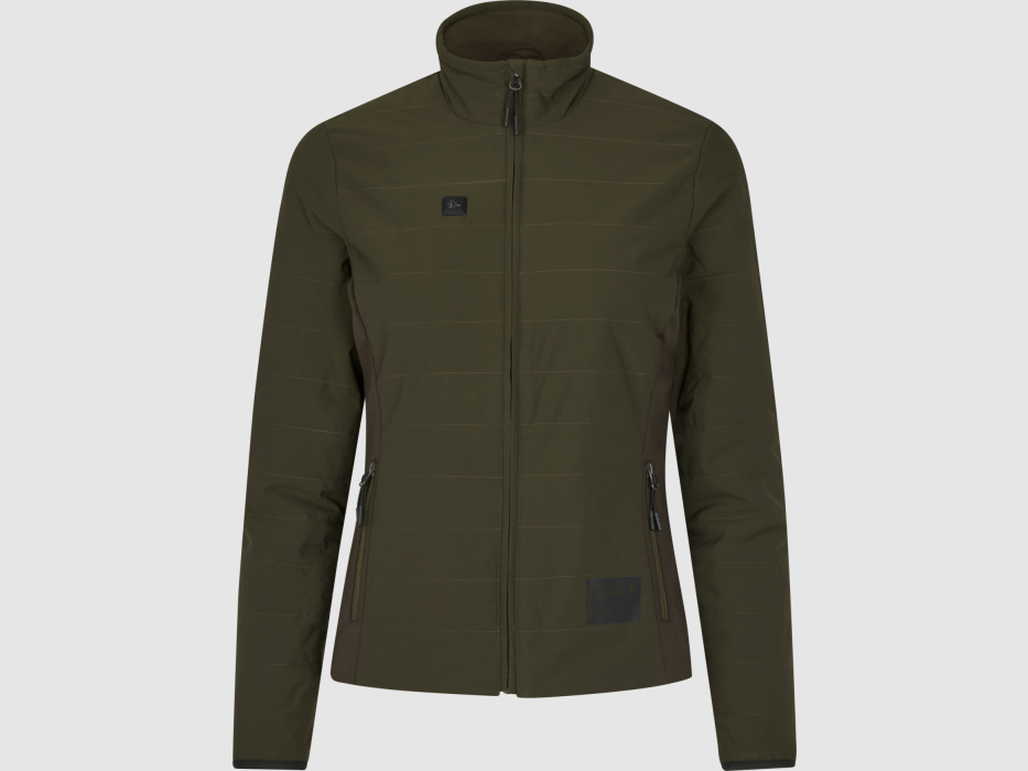 Giacca riscaldata da donna Seeland Celsius Aia Heat – Pine Green (405430030), immagine 1 di 9