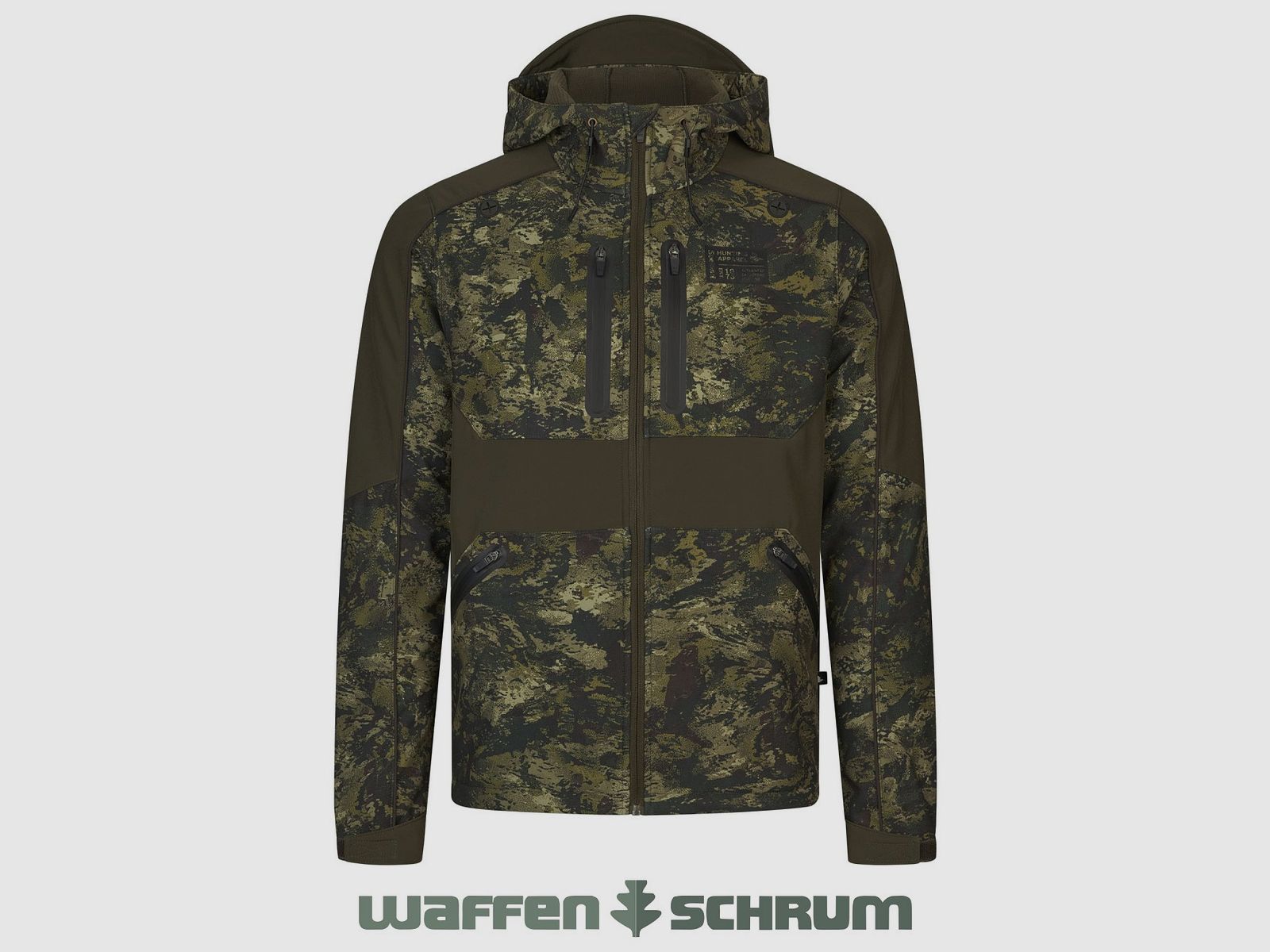 Seeland Jacke Chaser Aero Camo InVis MPC green