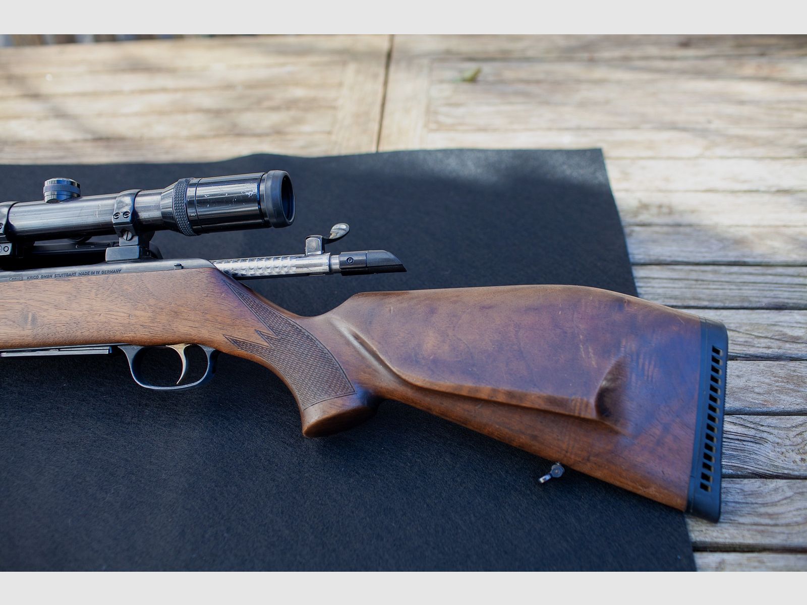 Carabine répétée Krico Mod. 700 Luxe Stutzen .30-06 Swarovski Habicht 3-12x56 Nova