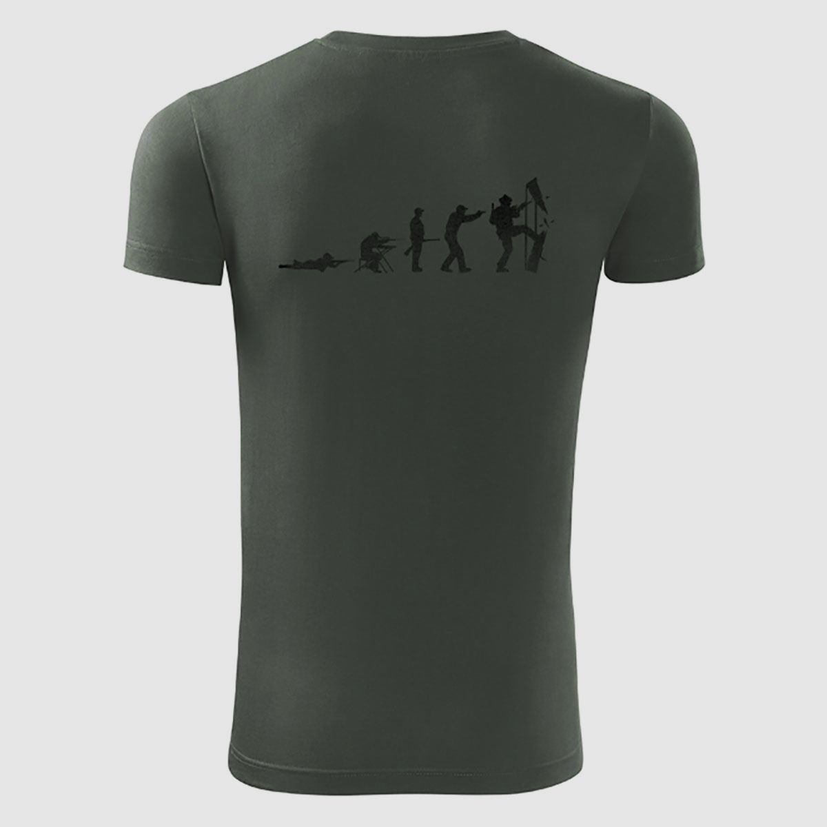 WOLFSKRIEGER The GTS Evolution T-Shirt Unisex 3XL, Bild 2 von 2