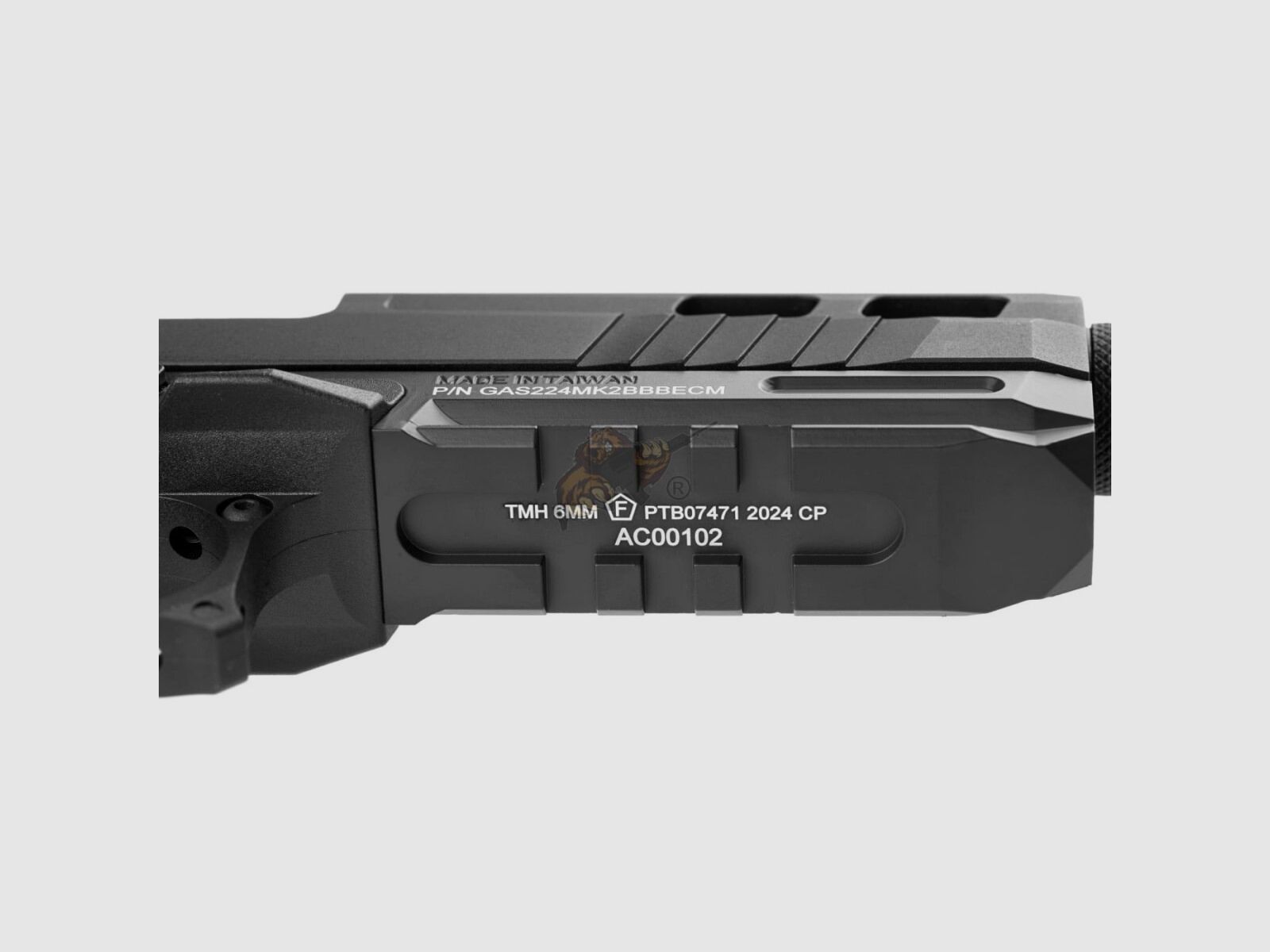 2024 CP MK2 Gas Blow Back Czarny Airsoft Wolny od 18 - GBB - F | G&G