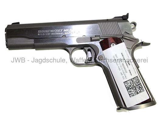 Colt Gold Cup Stainless