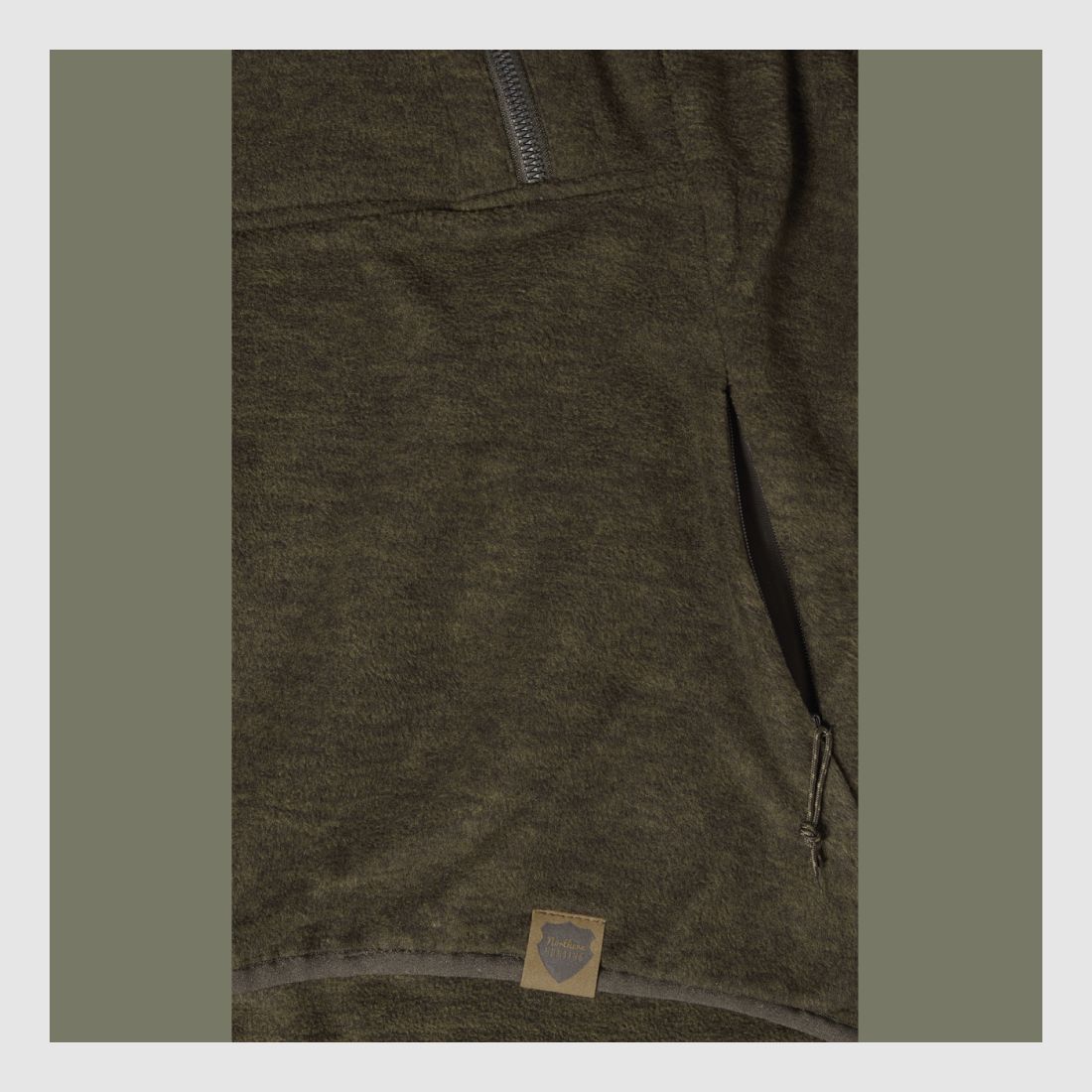 Dames FREJA Fleece-Pullover, afbeelding 3 van 5