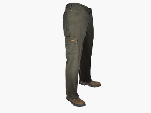 5-Pocket Summer Model Pants - with Leg and Knife Pocket