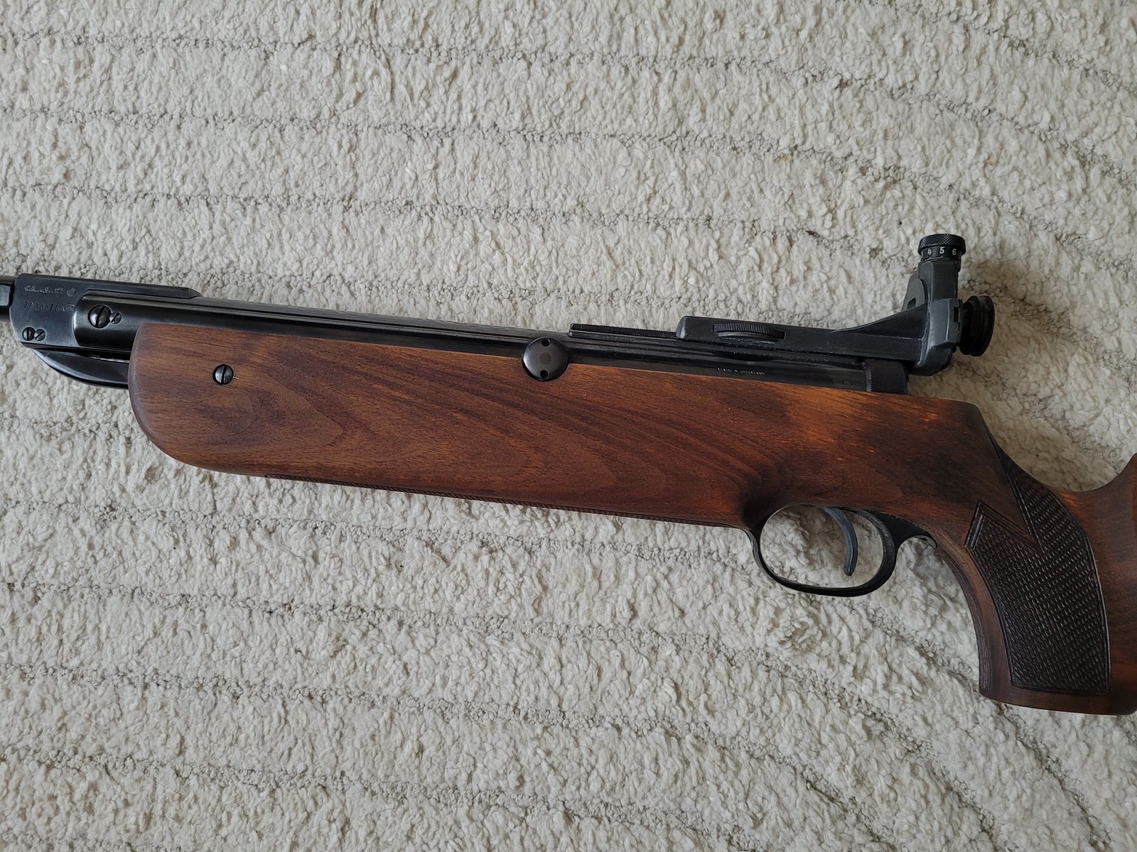 Diana Mod. 60 Match-Luftgewehr Kal. 4,5 mm (.177)