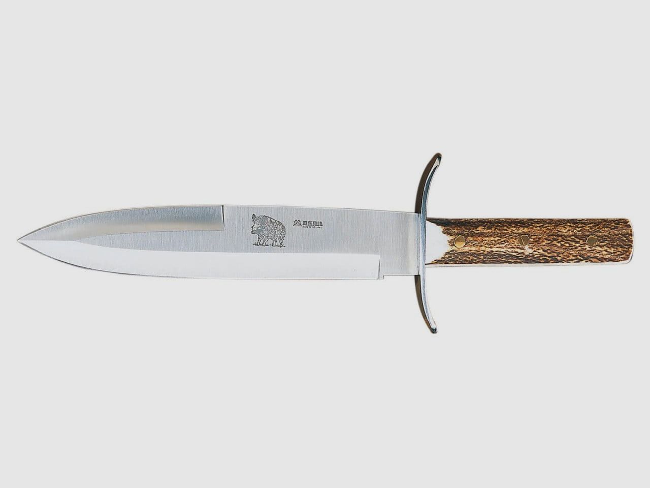 AKAH Saufänger con corno di cervo