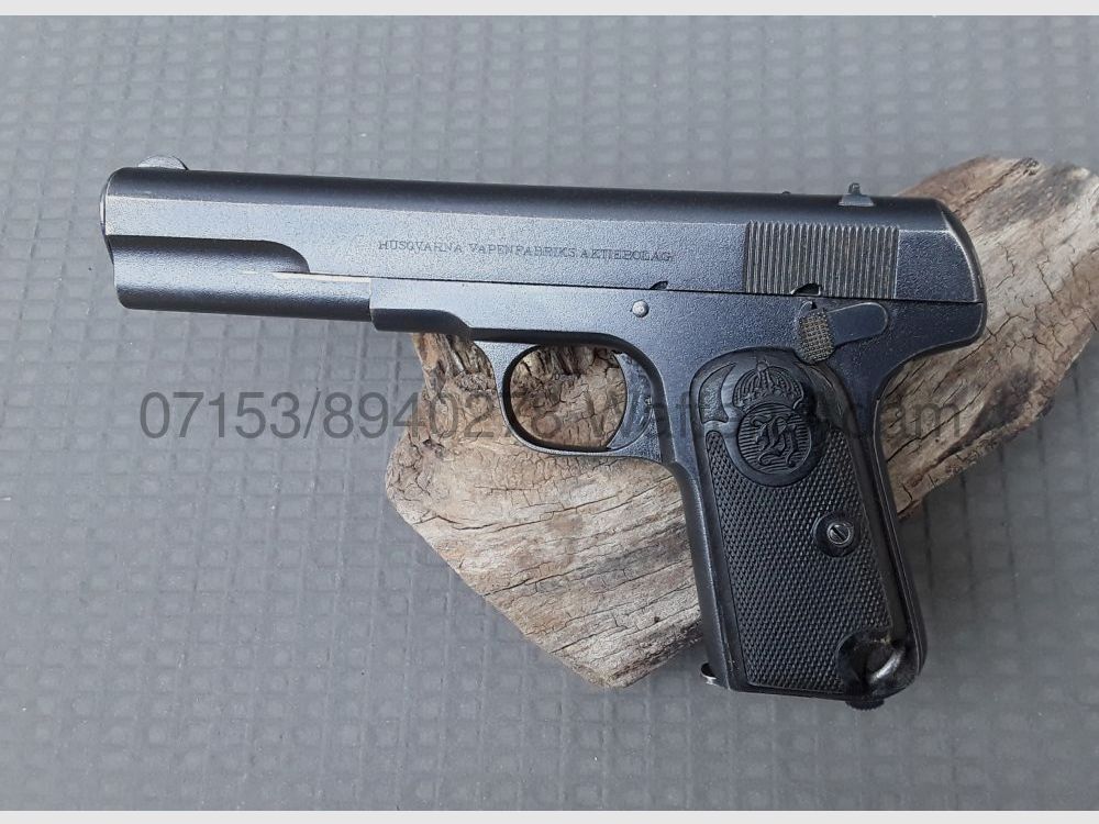 Husqvarna (FN -Browning 1903) m/1907 Szwecja 6 cali