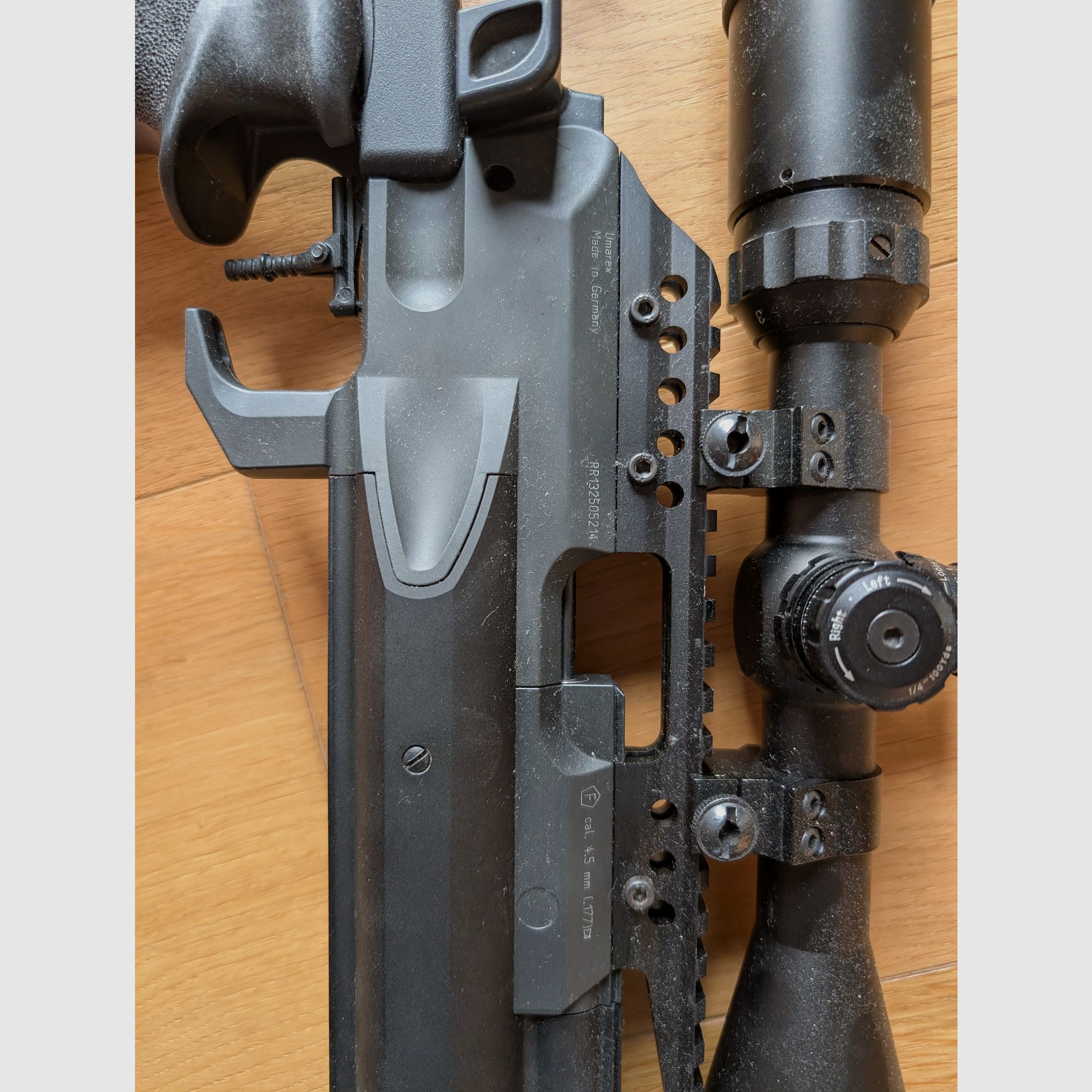 Hämmerli CR20 Co2 rifle 4.5 mm, image 6 of 9
