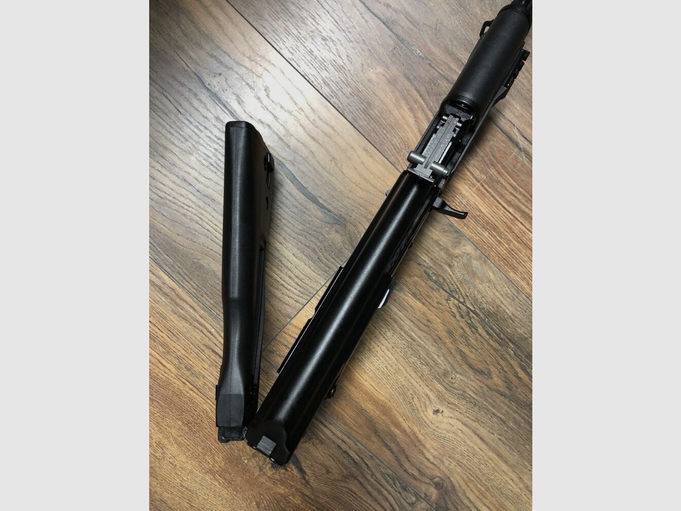 Izhmash Saiga MK 102 - sportlich zugelassen! - halbautom. Büchse .223Rem 415mm Lauflänge - Polymer Klappschaft - - zivile Version - System AK74 AK47 AK101