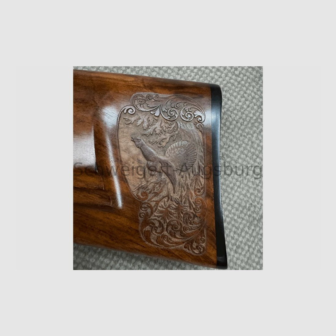 Ferlacher Sodia Bockbüchsflinte System Anson Neuwaffe .30R Blaser; 16/70