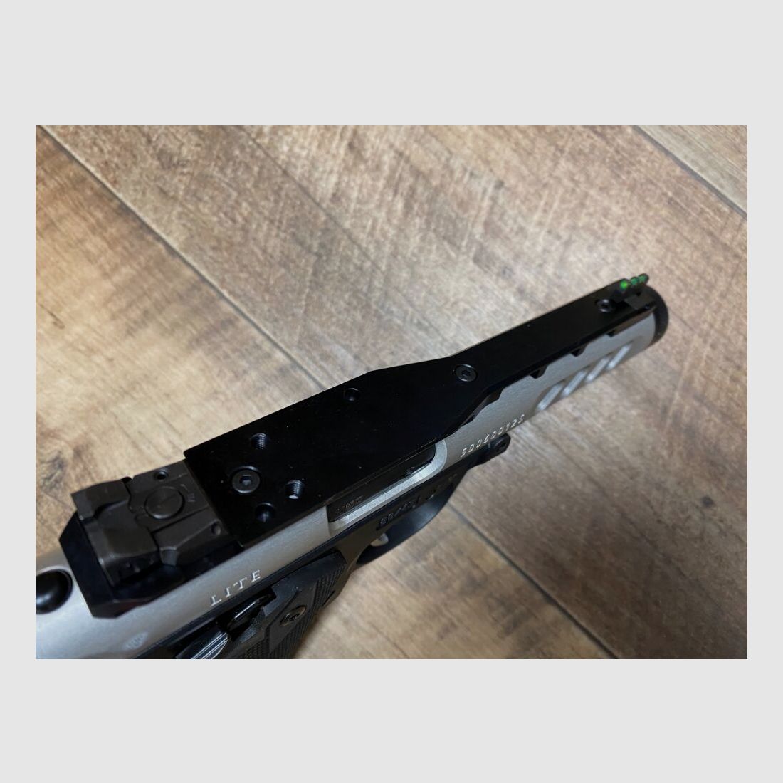 Ruger Mark IV 22/45 Lite OR .22lr Optics Ready .22lr