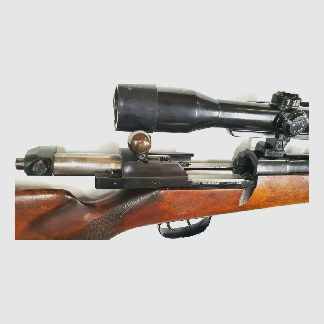 Mauser Repetierbüchse, Mauser 66 im Kaliber 7x57 inkl. Zeiss Diatal-D 6x42