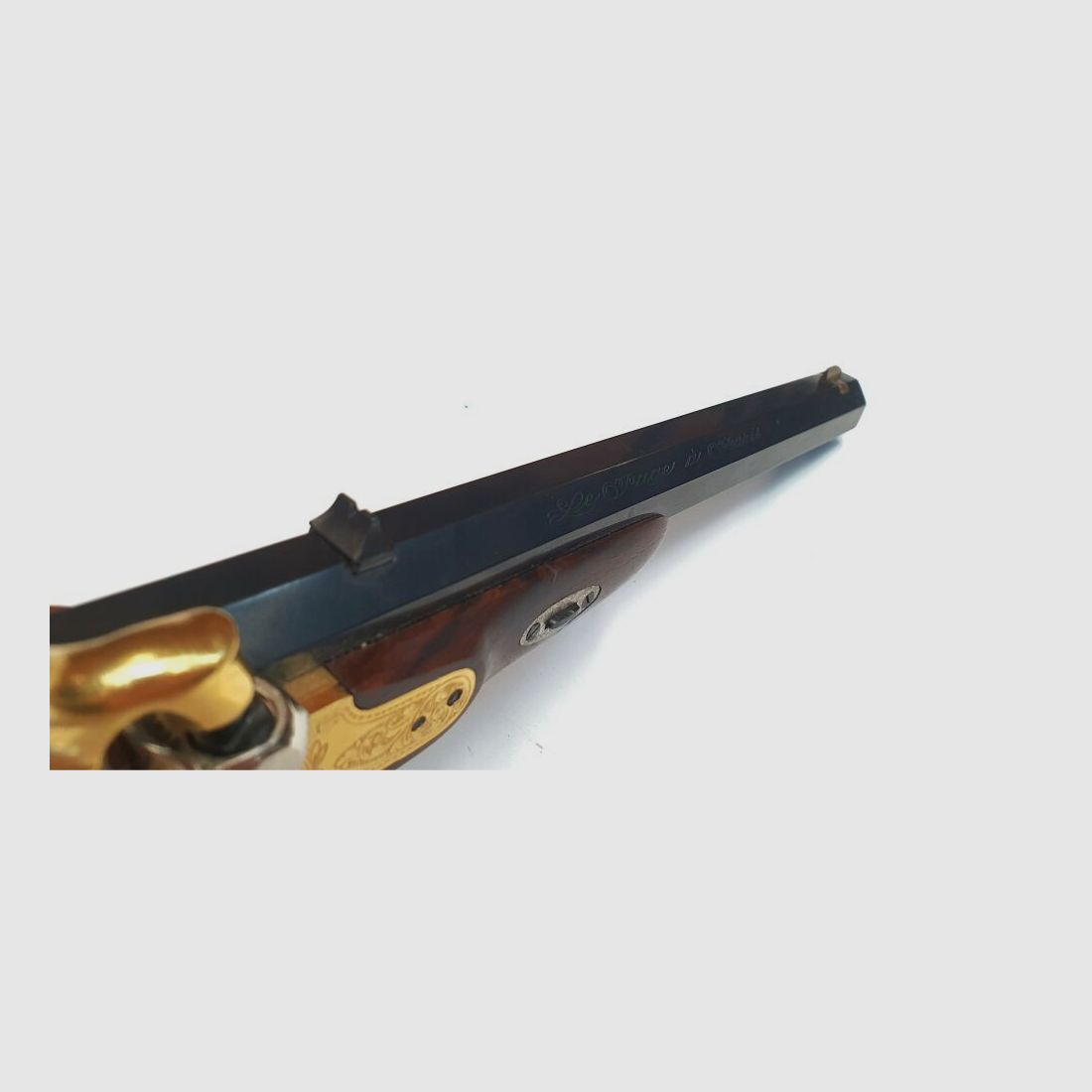 Bondini Perkussionpistole Bondini Le Page Gold Edition - .45 Black Powder only