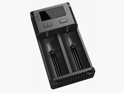 Nitecore NEW i2 Intellicharger New Features