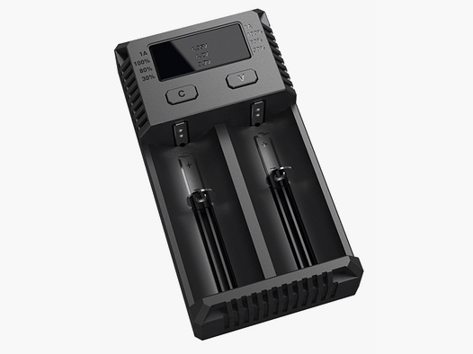 Nitecore NEW i2 Intellicharger New Features